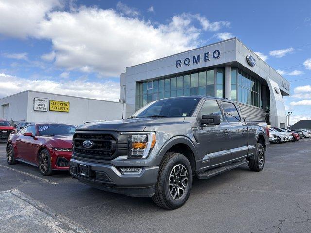 used 2023 Ford F-150 car, priced at $39,695