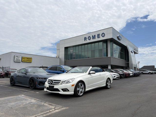 used 2011 Mercedes-Benz E-Class car, priced at $19,170