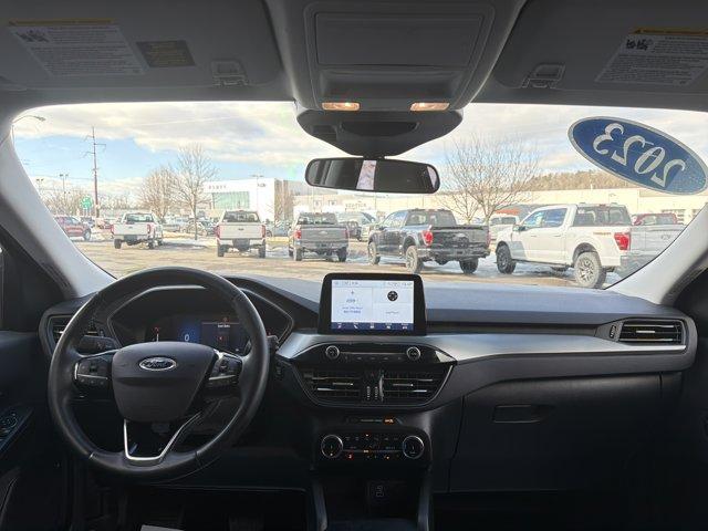 used 2023 Ford Escape car, priced at $18,225