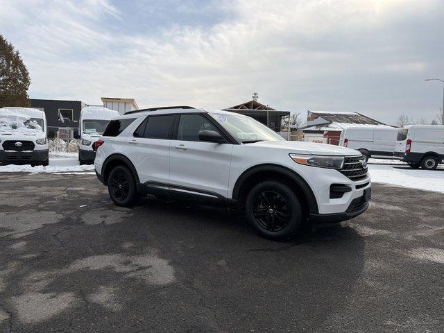 used 2021 Ford Explorer car, priced at $18,750