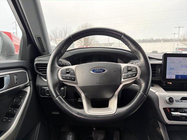 used 2021 Ford Explorer car, priced at $18,750