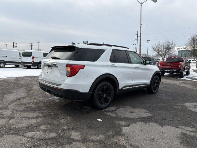 used 2021 Ford Explorer car, priced at $18,750