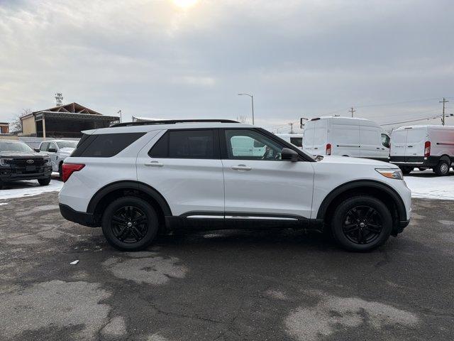 used 2021 Ford Explorer car, priced at $18,750