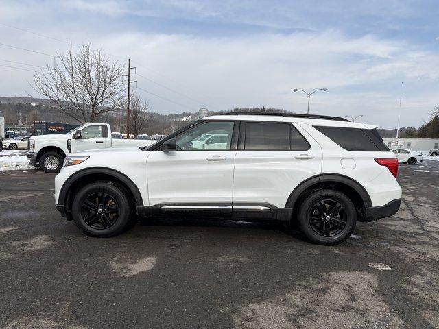 used 2021 Ford Explorer car, priced at $18,750