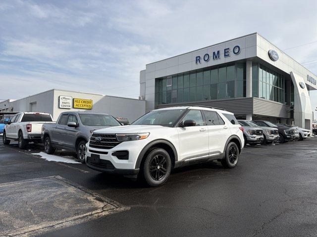 used 2021 Ford Explorer car, priced at $18,750