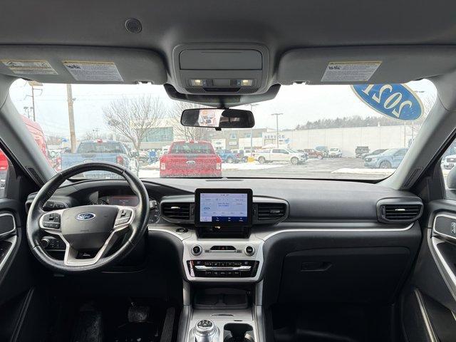used 2021 Ford Explorer car, priced at $18,750
