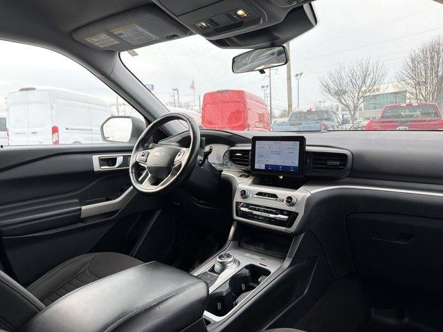 used 2021 Ford Explorer car, priced at $18,750