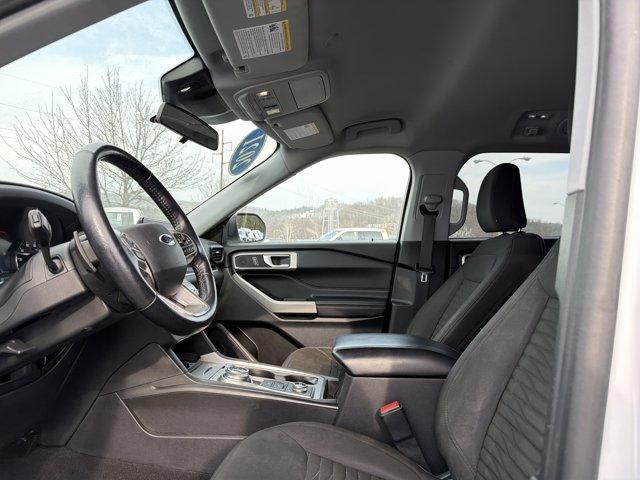 used 2021 Ford Explorer car, priced at $18,750