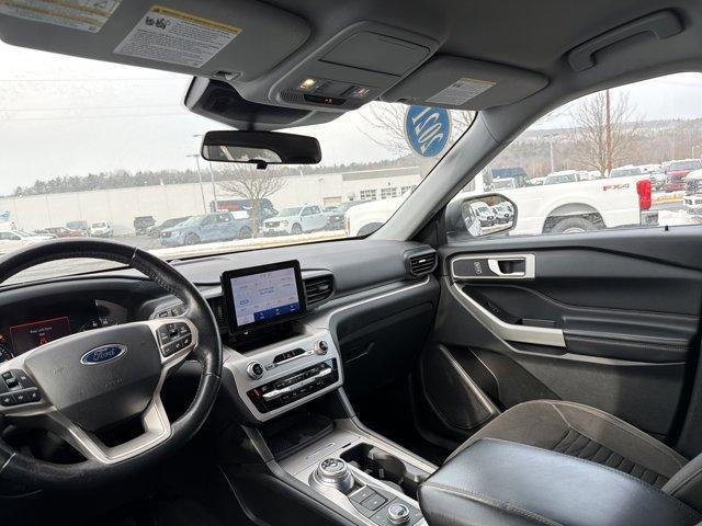 used 2021 Ford Explorer car, priced at $18,750
