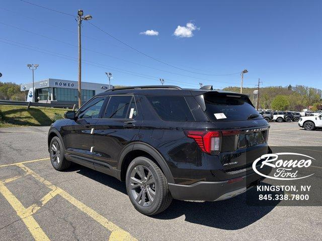 new 2026 Ford Explorer car, priced at $45,807