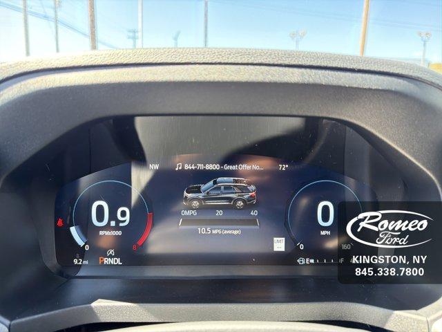 new 2026 Ford Explorer car, priced at $45,807