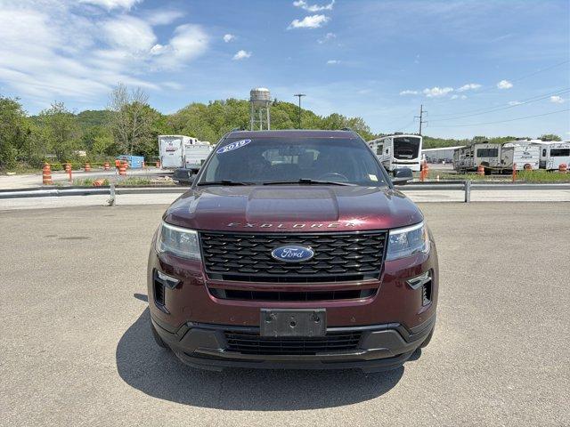 used 2019 Ford Explorer car, priced at $18,725