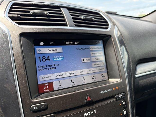 used 2019 Ford Explorer car, priced at $18,725