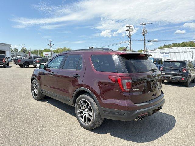 used 2019 Ford Explorer car, priced at $18,725