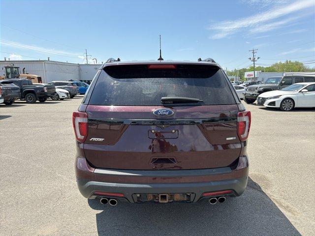 used 2019 Ford Explorer car, priced at $18,725