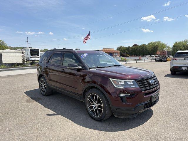 used 2019 Ford Explorer car, priced at $18,725