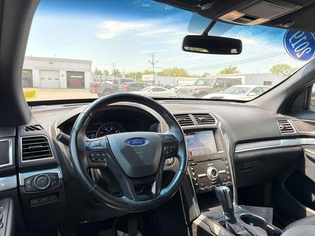 used 2019 Ford Explorer car, priced at $18,725