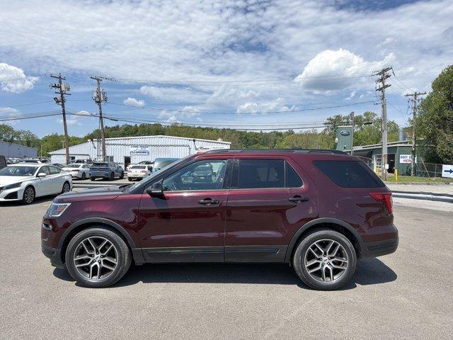 used 2019 Ford Explorer car, priced at $18,725