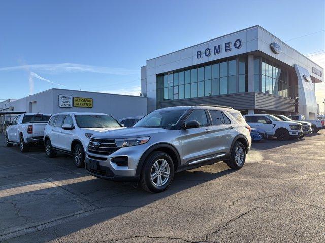 used 2022 Ford Explorer car, priced at $28,995