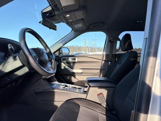used 2022 Ford Explorer car, priced at $28,995