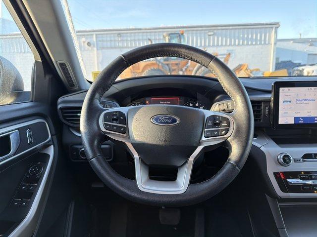 used 2022 Ford Explorer car, priced at $28,995