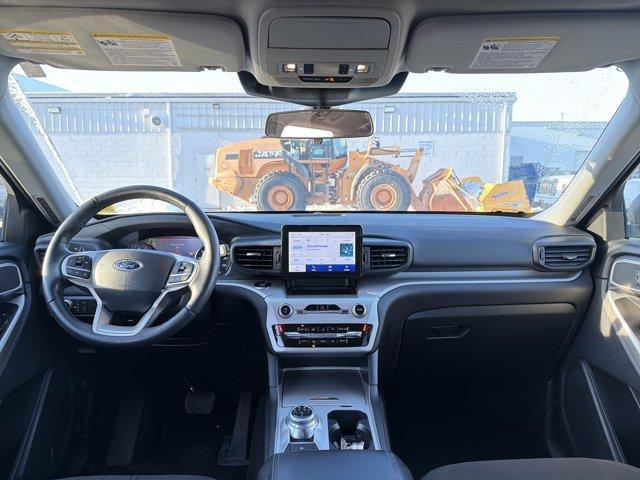 used 2022 Ford Explorer car, priced at $28,995