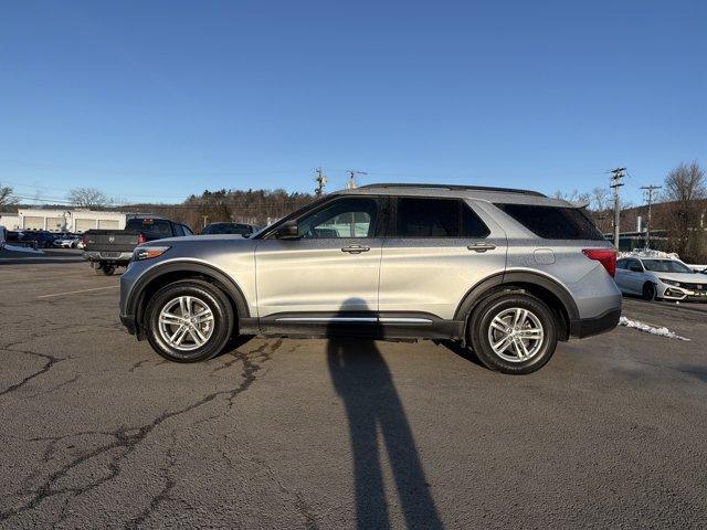 used 2022 Ford Explorer car, priced at $28,995