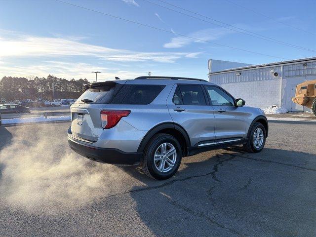used 2022 Ford Explorer car, priced at $28,995