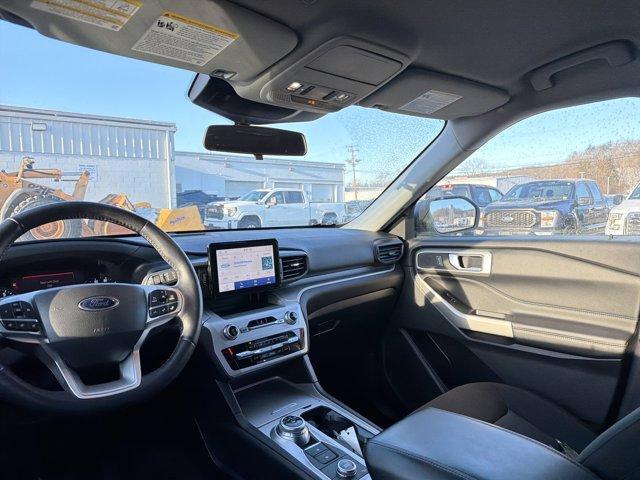 used 2022 Ford Explorer car, priced at $28,995
