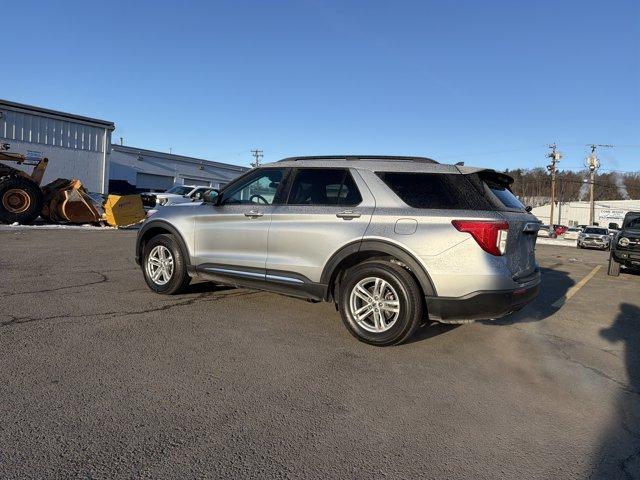 used 2022 Ford Explorer car, priced at $28,995