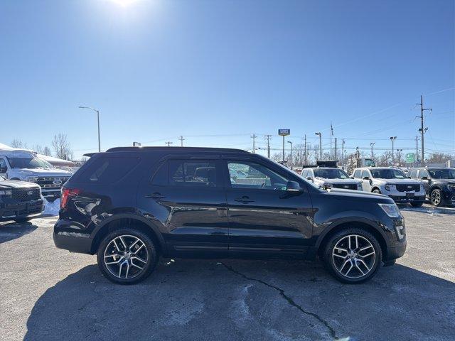 used 2016 Ford Explorer car, priced at $13,995