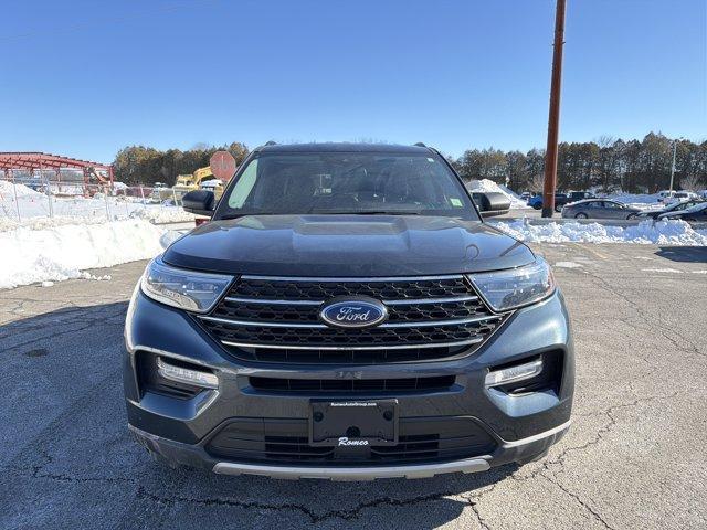 used 2022 Ford Explorer car, priced at $27,995
