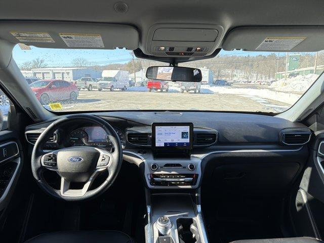 used 2022 Ford Explorer car, priced at $27,995