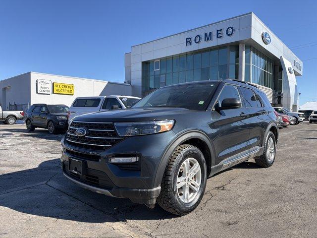 used 2022 Ford Explorer car, priced at $27,995