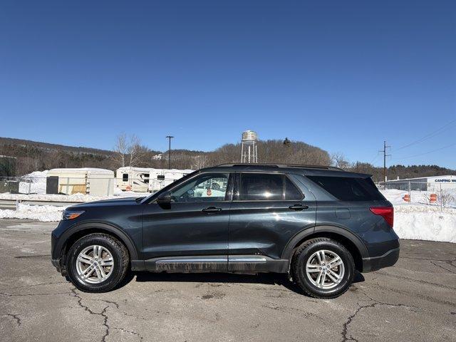 used 2022 Ford Explorer car, priced at $27,995