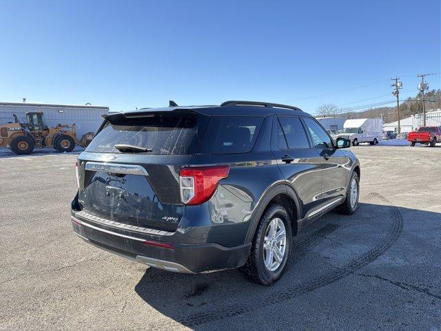 used 2022 Ford Explorer car, priced at $27,995