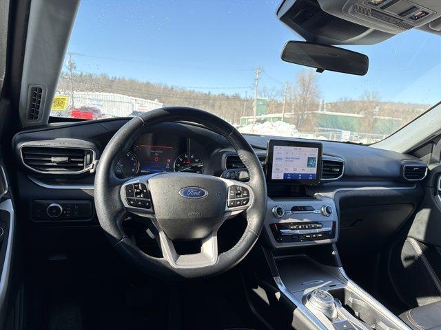 used 2022 Ford Explorer car, priced at $27,995