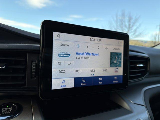 used 2021 Ford Explorer car, priced at $21,550