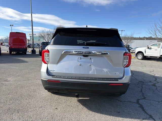 used 2021 Ford Explorer car, priced at $21,550