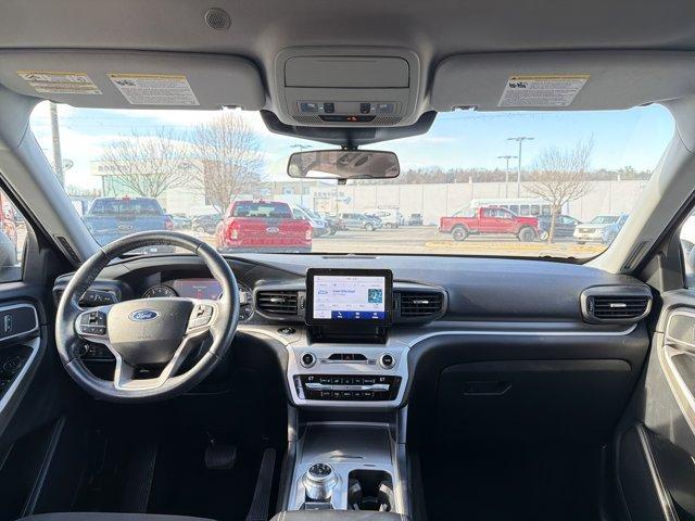 used 2021 Ford Explorer car, priced at $21,550