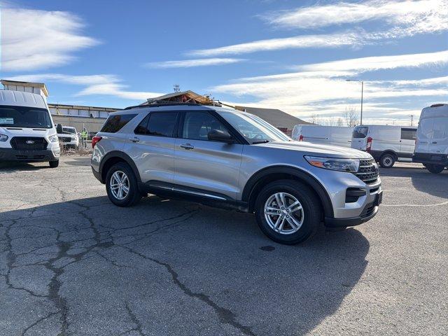 used 2021 Ford Explorer car, priced at $21,550
