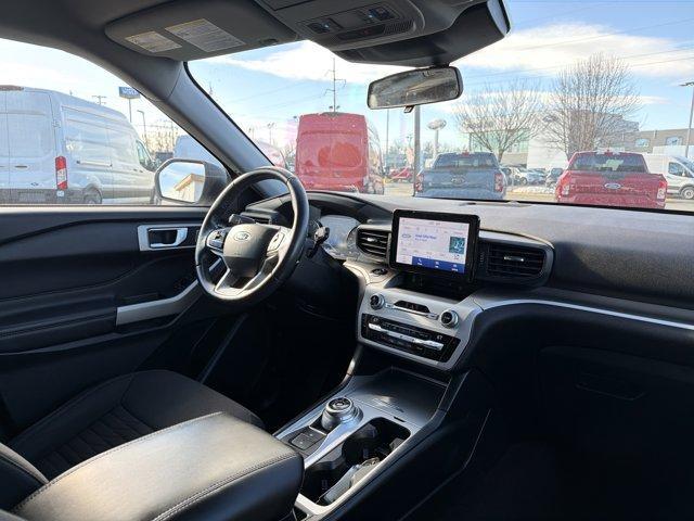 used 2021 Ford Explorer car, priced at $21,550