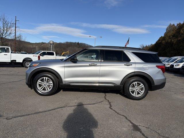 used 2021 Ford Explorer car, priced at $21,550