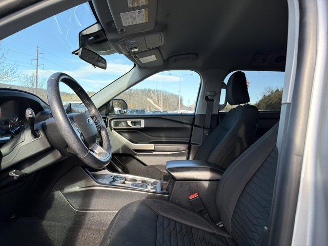 used 2021 Ford Explorer car, priced at $21,550