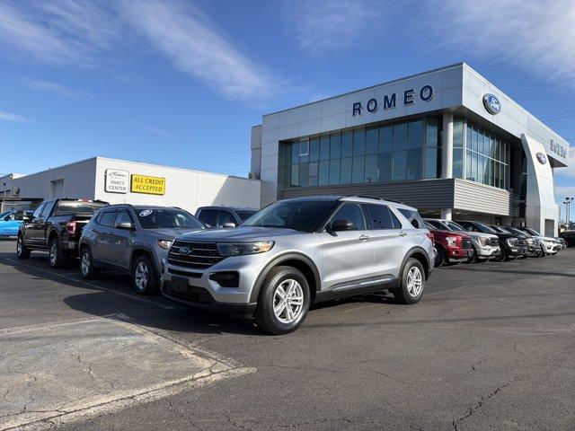 used 2021 Ford Explorer car, priced at $21,550