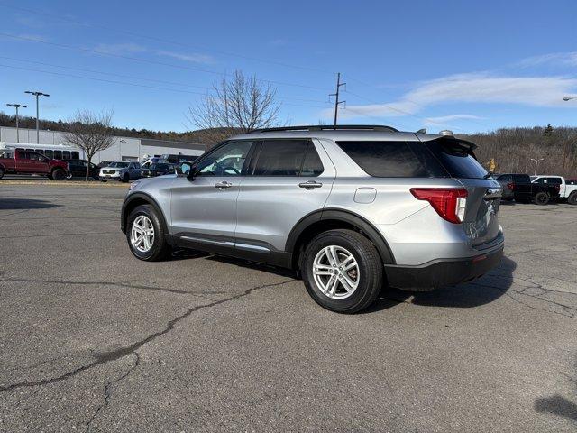 used 2021 Ford Explorer car, priced at $21,550