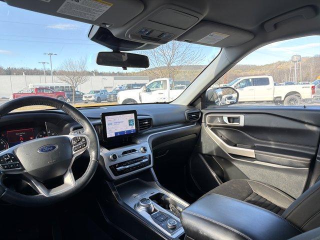 used 2021 Ford Explorer car, priced at $21,550