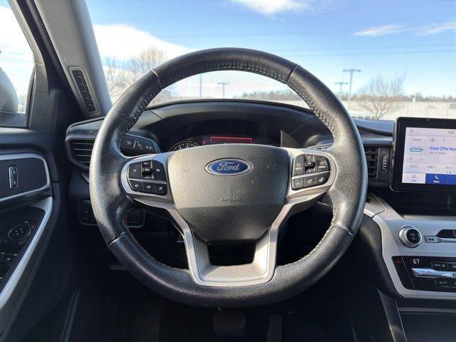 used 2021 Ford Explorer car, priced at $21,550