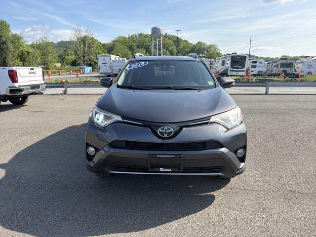 used 2018 Toyota RAV4 car, priced at $18,170