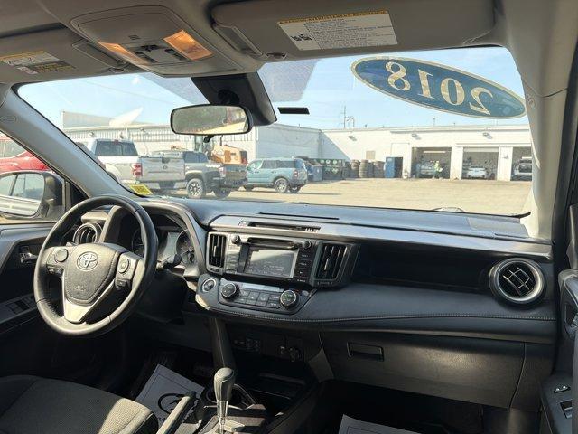 used 2018 Toyota RAV4 car, priced at $18,170